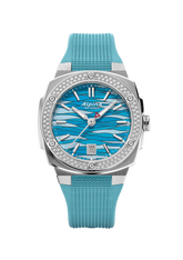 Alpiner Extreme Quartz Damenuhr mit 102 Diamanten - AL-220LNWP2AED6